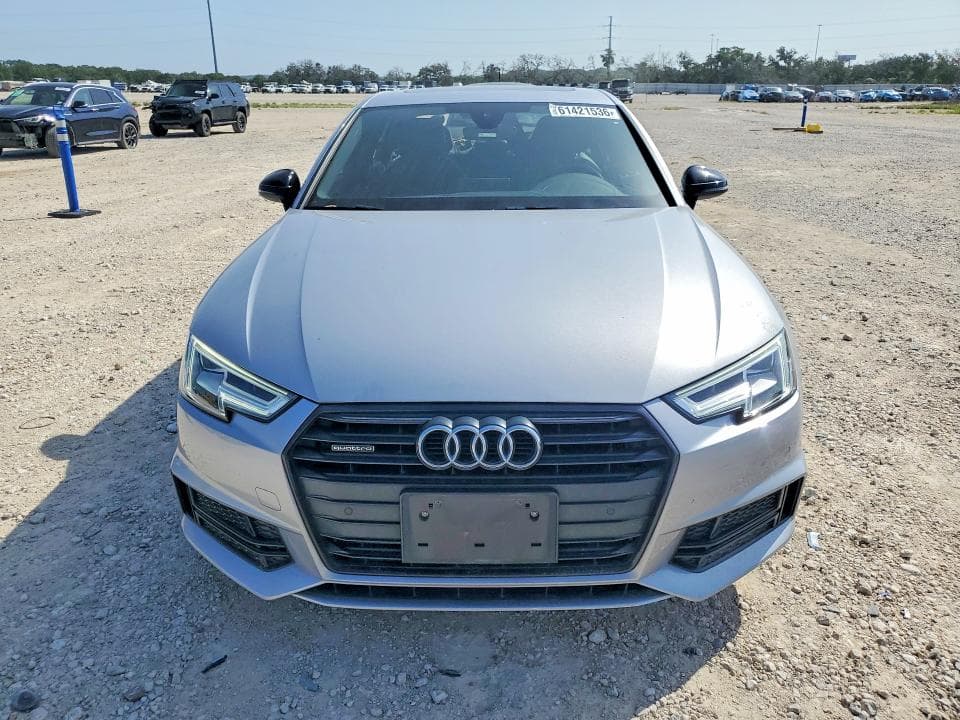 2018 AUDI A4 PREMIUM PLUS 5