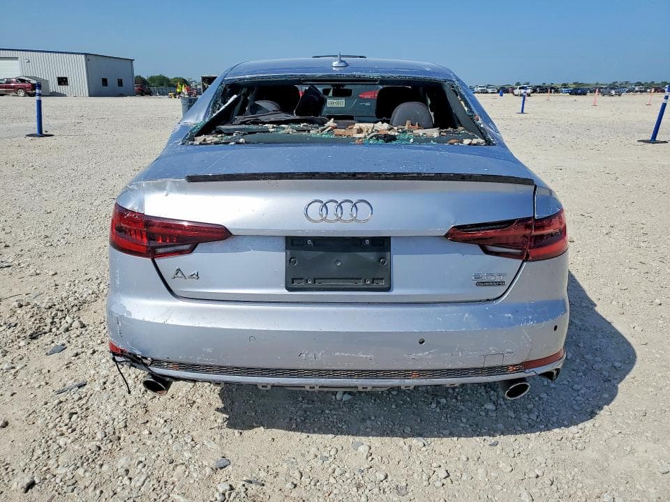 2018 AUDI A4 PREMIUM PLUS 6