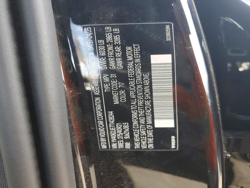 2026 VOLVO XC90 PLUS PLUS 15