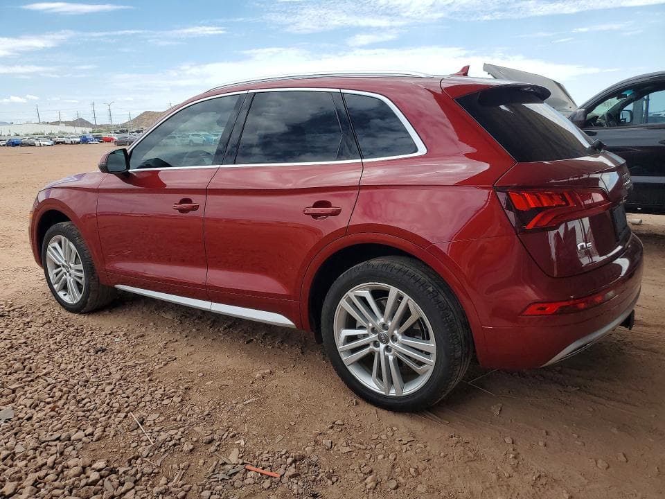 2018 AUDI Q5 PREMIUM PLUS 2
