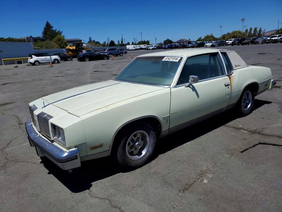 1979 OLDSMOBILE CUTLASS SUPREME INTERNATIONAL SERIES INTERNATIONAL SERIES