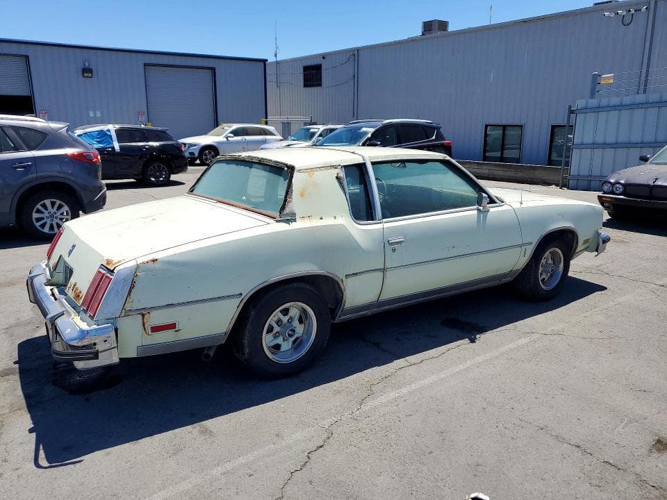 1979 OLDSMOBILE CUTLASS SUPREME INTERNATIONAL SERIES INTERNATIONAL SERIES 4