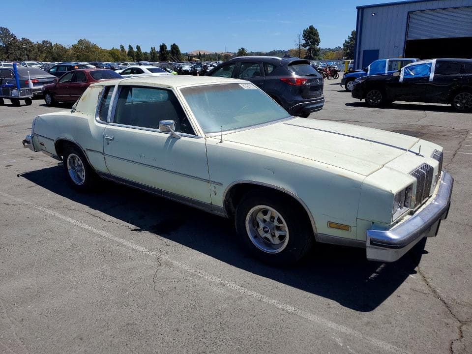 1979 OLDSMOBILE CUTLASS SUPREME INTERNATIONAL SERIES INTERNATIONAL SERIES 5