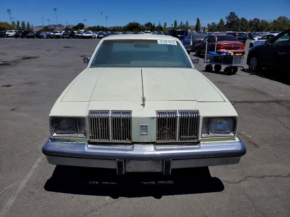 1979 OLDSMOBILE CUTLASS SUPREME INTERNATIONAL SERIES INTERNATIONAL SERIES 6