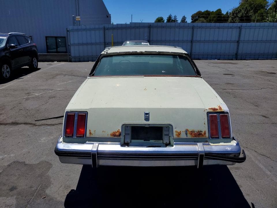 1979 OLDSMOBILE CUTLASS SUPREME INTERNATIONAL SERIES INTERNATIONAL SERIES 7