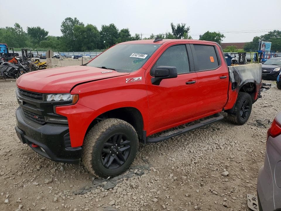 2022 CHEVROLET SILVERADO LTD K1500 LT TRAIL BOSS - 1