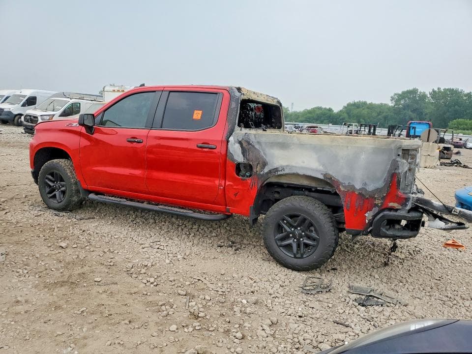 2022 CHEVROLET SILVERADO LTD K1500 LT TRAIL BOSS 2