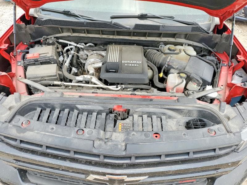 2022 CHEVROLET SILVERADO LTD K1500 LT TRAIL BOSS 11