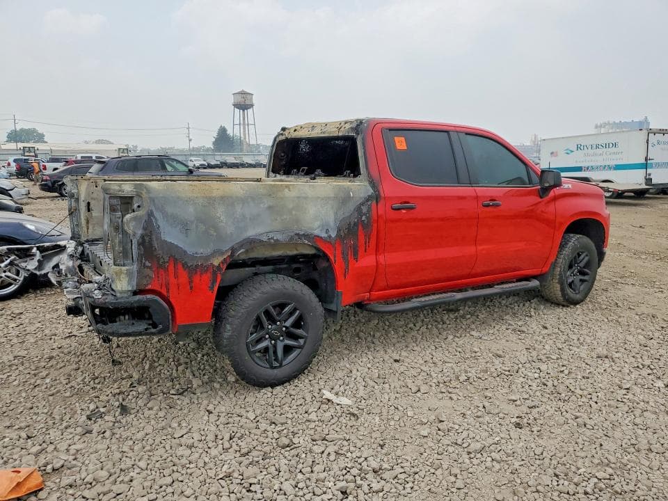 2022 CHEVROLET SILVERADO LTD K1500 LT TRAIL BOSS 3