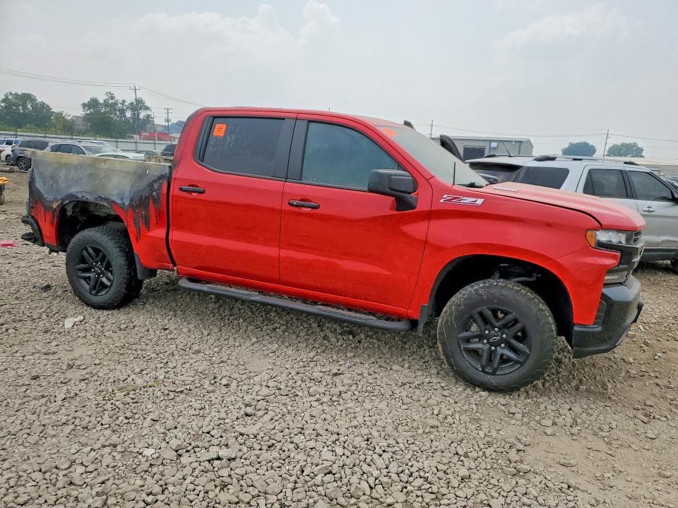2022 CHEVROLET SILVERADO LTD K1500 LT TRAIL BOSS 4