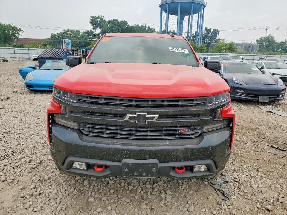 2022 CHEVROLET SILVERADO LTD K1500 LT TRAIL BOSS 5