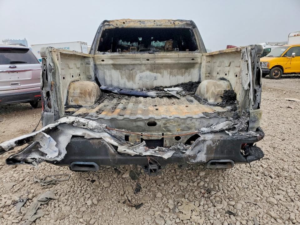 2022 CHEVROLET SILVERADO LTD K1500 LT TRAIL BOSS 6