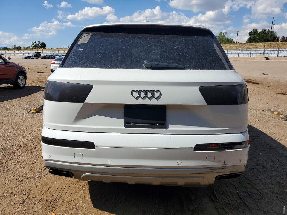 2017 AUDI Q7 PREMIUM 6