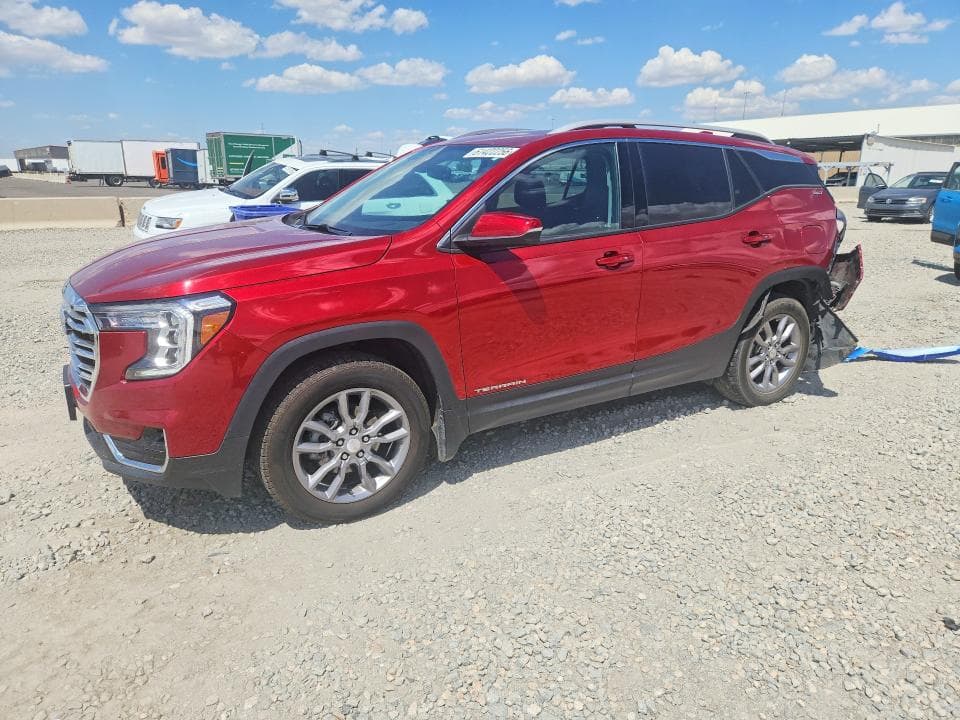 2022 GMC TERRAIN SLT - 1
