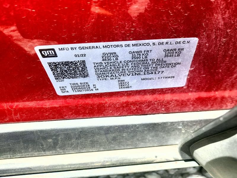 2022 GMC TERRAIN SLT 14