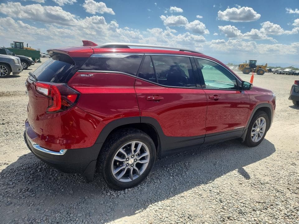 2022 GMC TERRAIN SLT 3
