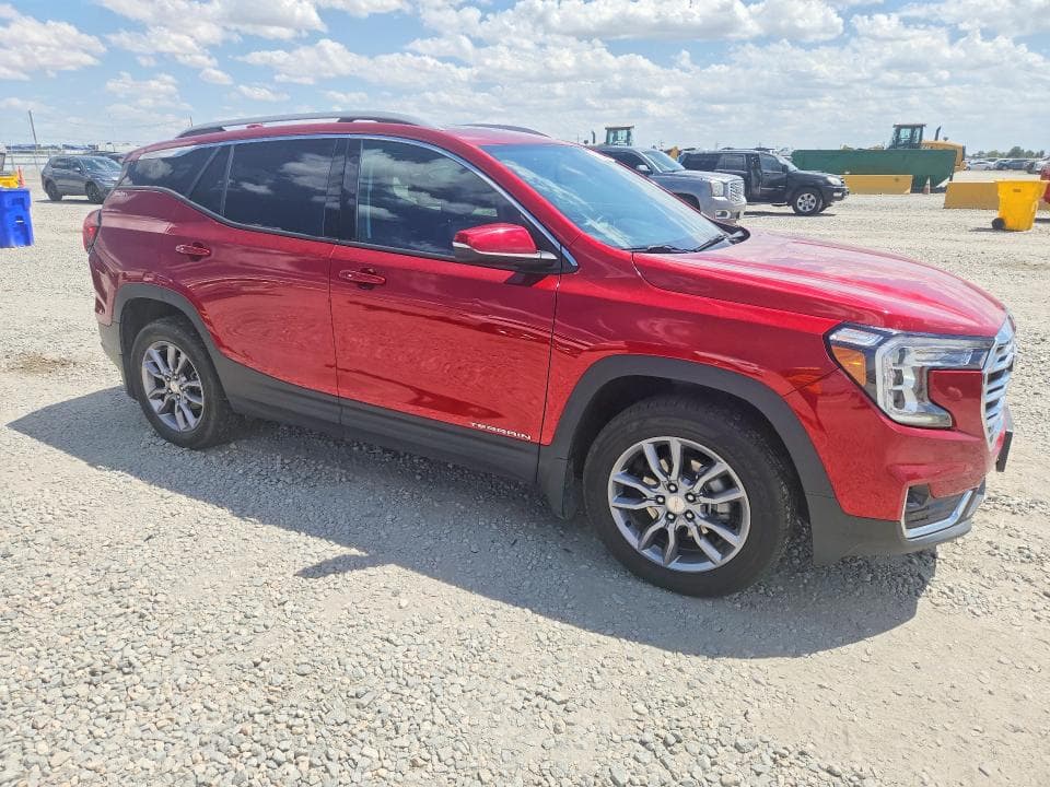 2022 GMC TERRAIN SLT 4