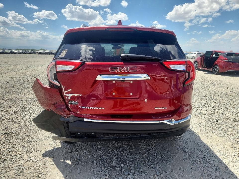 2022 GMC TERRAIN SLT 6