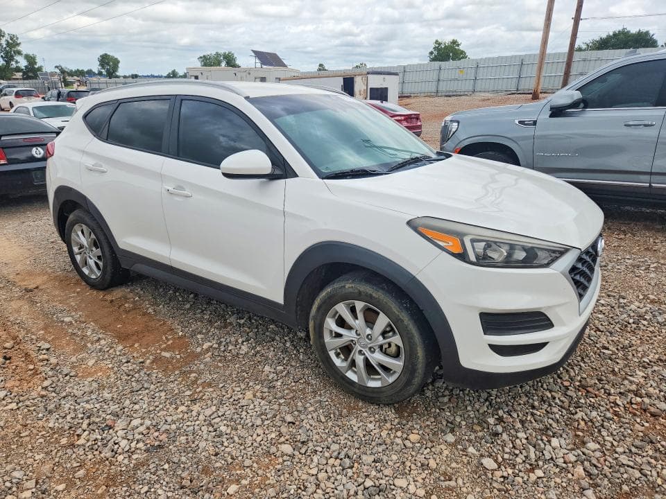 2020 HYUNDAI TUCSON VALUE 4