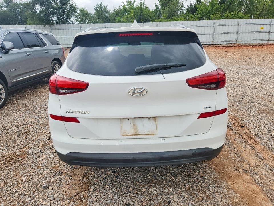2020 HYUNDAI TUCSON VALUE 6