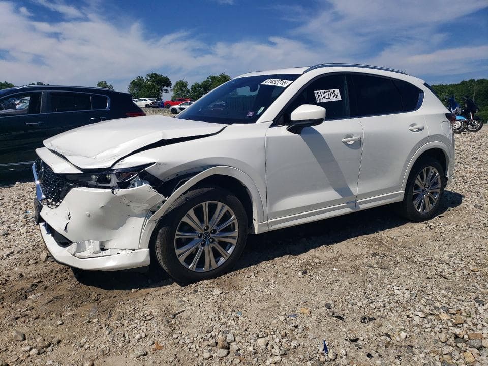2022 MAZDA CX-5 SIGNATURE - 1