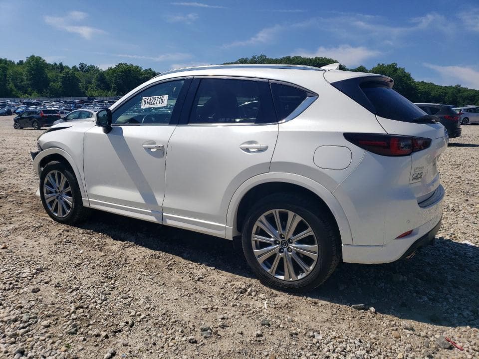 2022 MAZDA CX-5 SIGNATURE 2