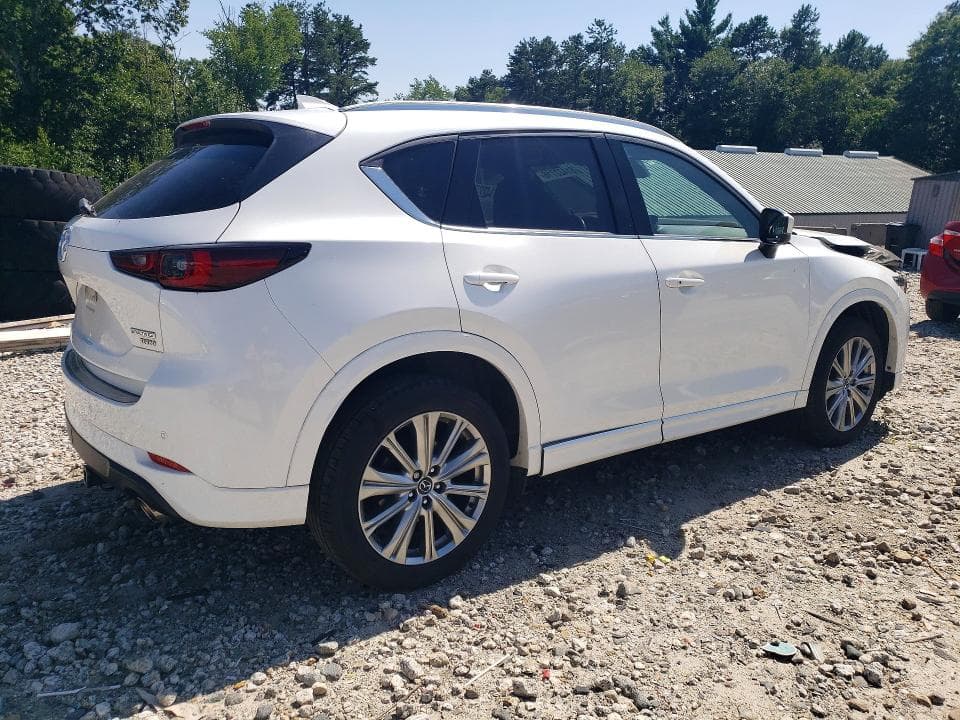 2022 MAZDA CX-5 SIGNATURE 3