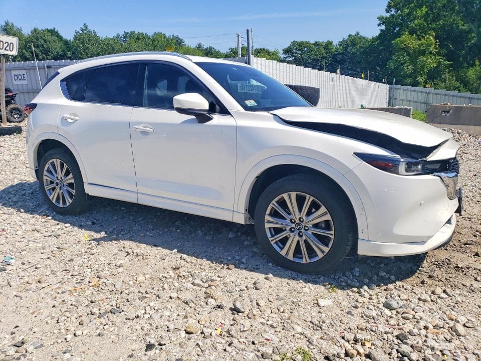 2022 MAZDA CX-5 SIGNATURE 4