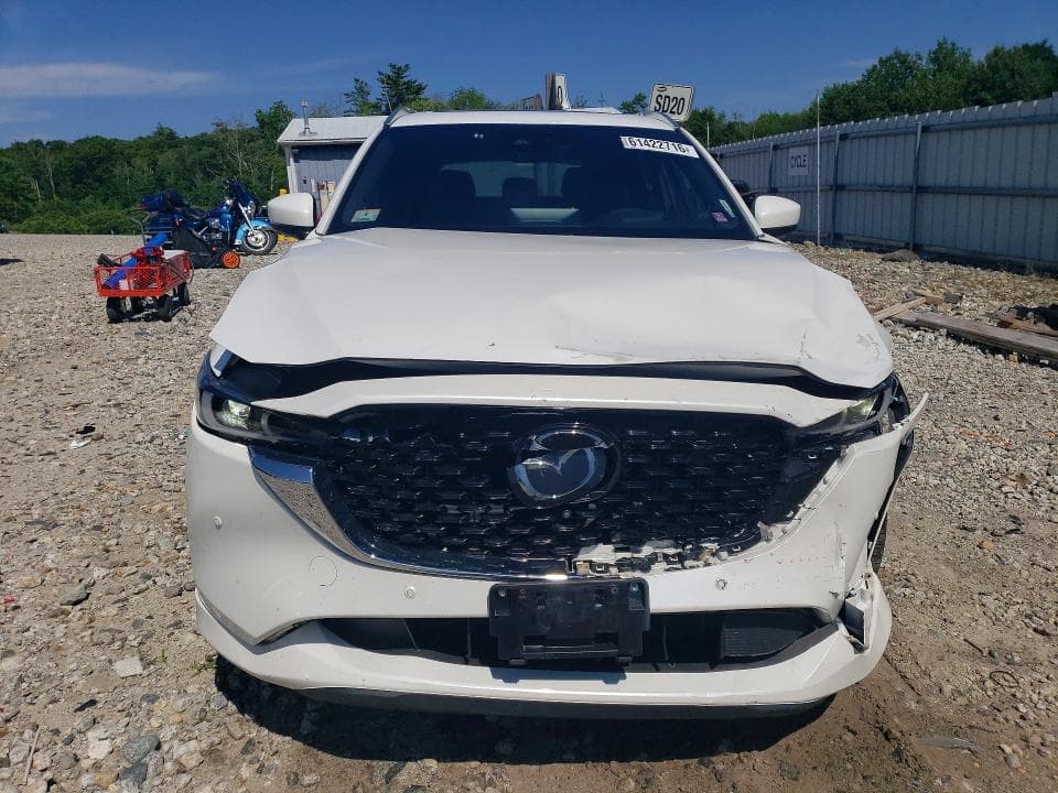 2022 MAZDA CX-5 SIGNATURE 5