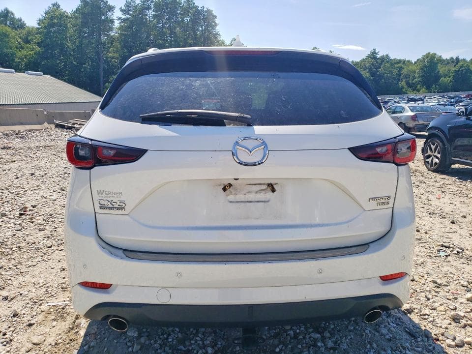 2022 MAZDA CX-5 SIGNATURE 6