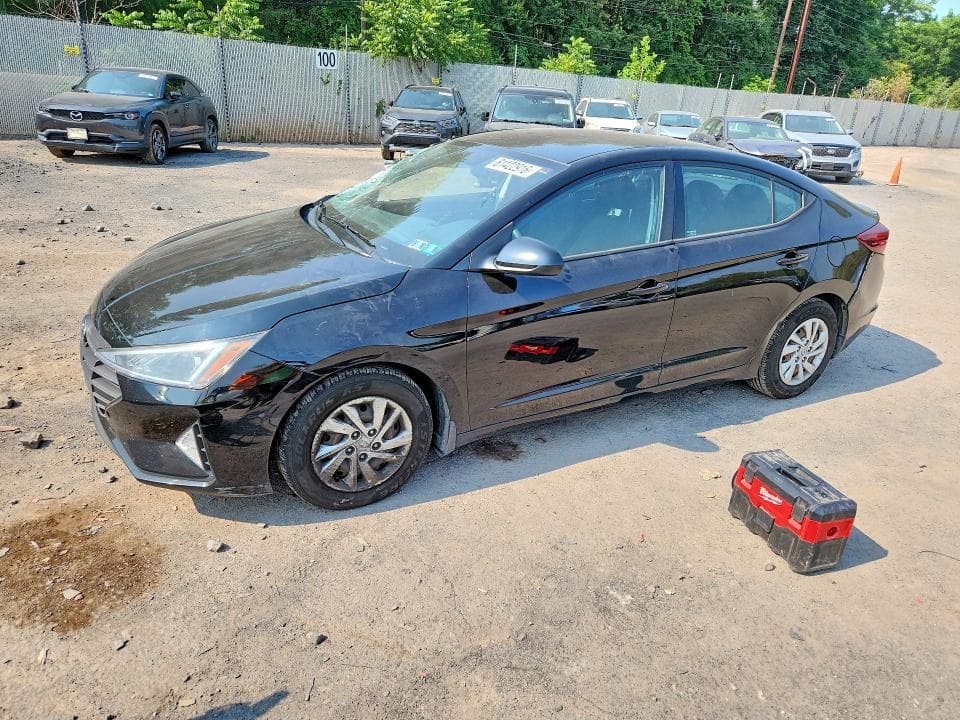 2019 HYUNDAI ELANTRA SE - 1