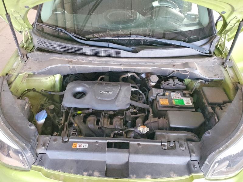 2017 KIA SOUL BASE 12