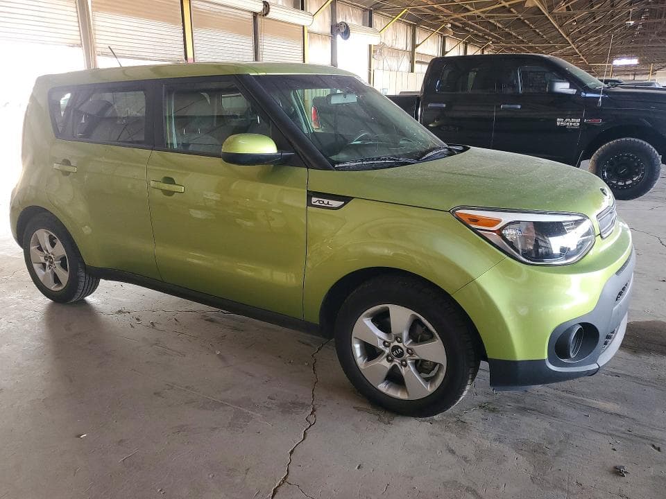 2017 KIA SOUL BASE 4