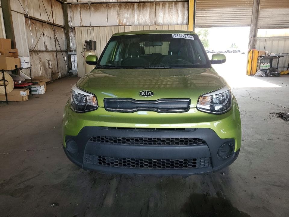 2017 KIA SOUL BASE 5