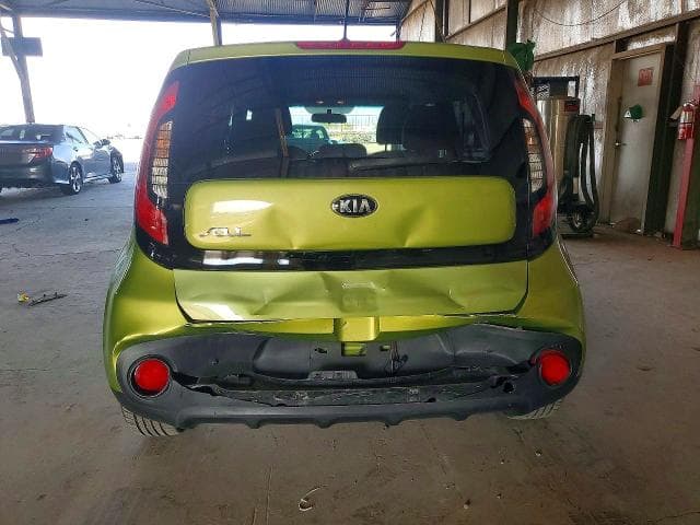 2017 KIA SOUL BASE 6