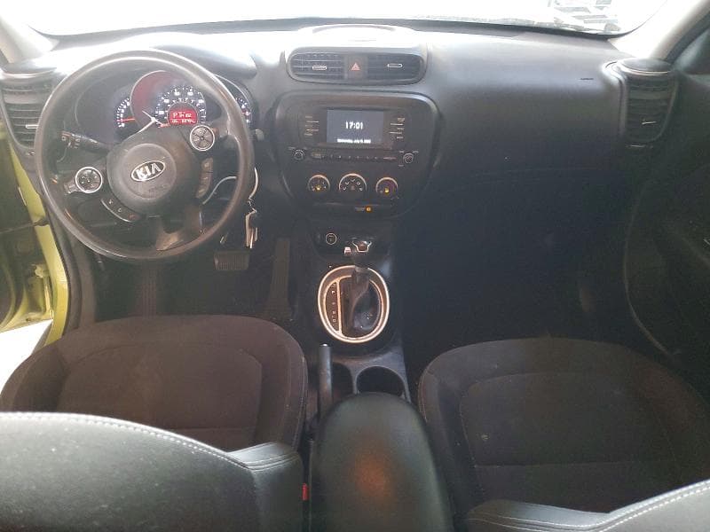 2017 KIA SOUL BASE 8