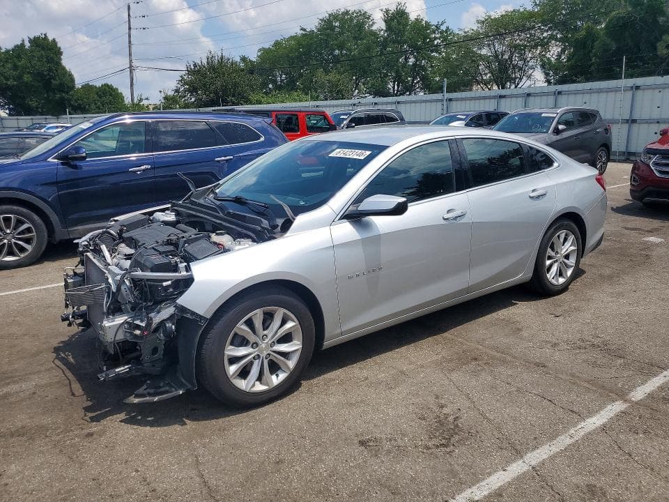 2020 CHEVROLET MALIBU LT - 1