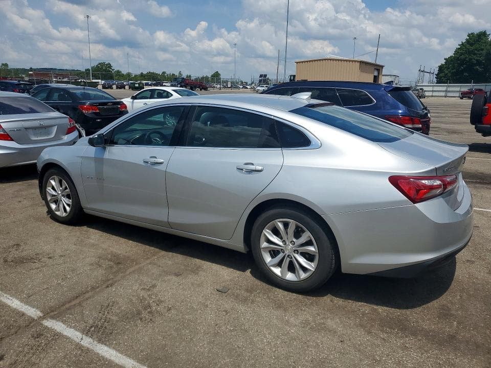 2020 CHEVROLET MALIBU LT 2