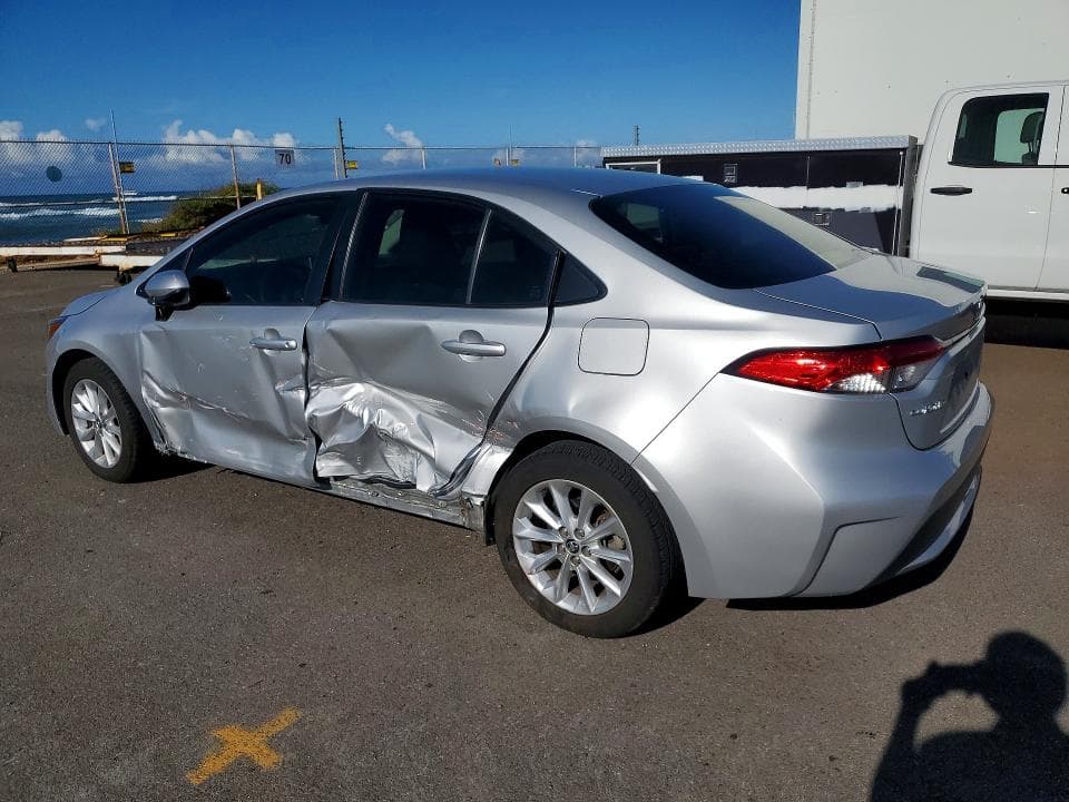 2021 TOYOTA COROLLA LE 2