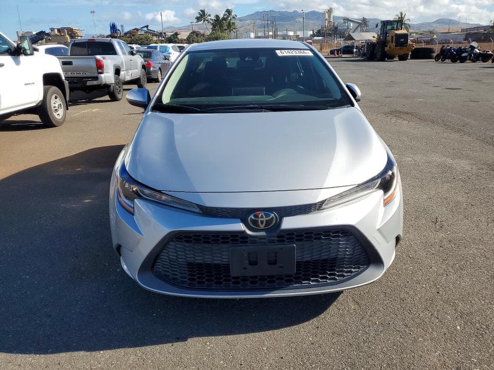 2021 TOYOTA COROLLA LE 5