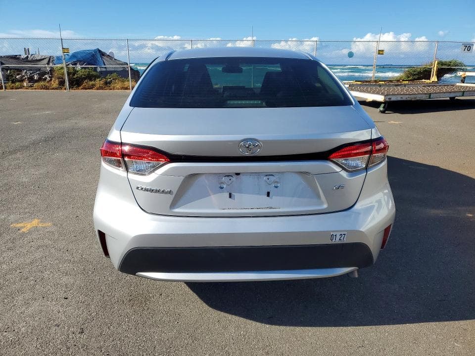 2021 TOYOTA COROLLA LE 6