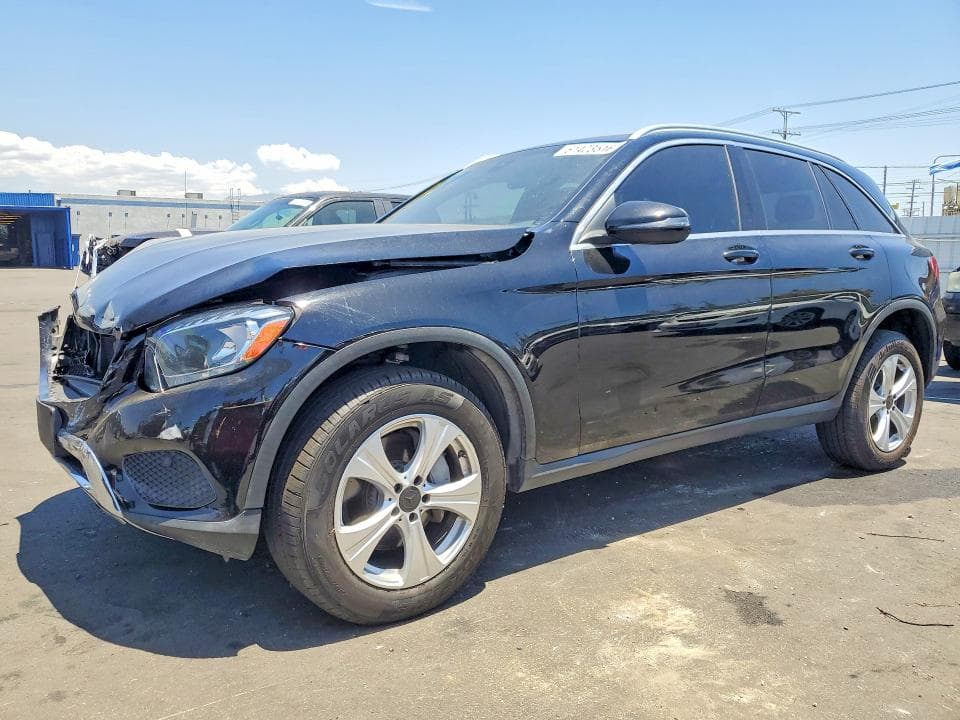 2018 MERCEDES-BENZ GLC 300