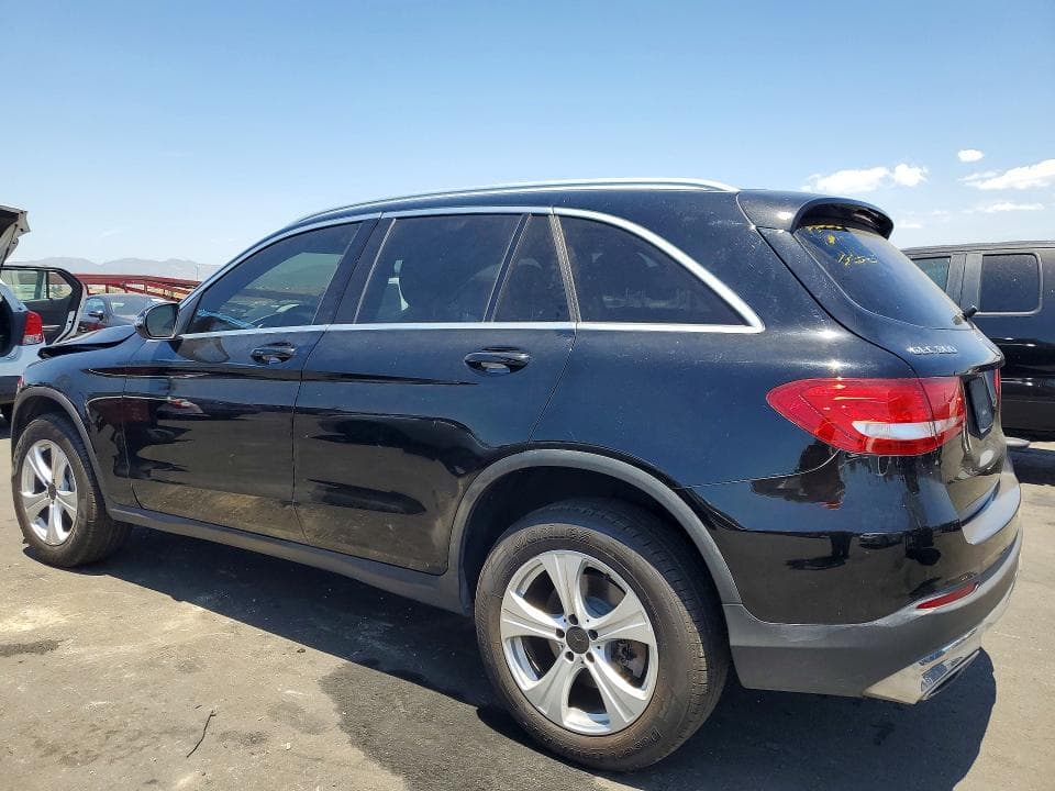 2018 MERCEDES-BENZ GLC 300 300 2