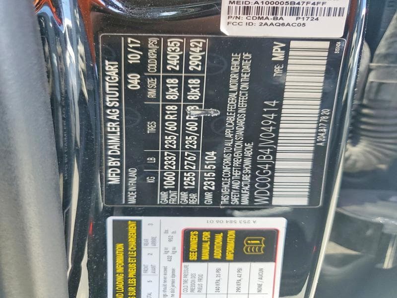 2018 MERCEDES-BENZ GLC 300 300 13