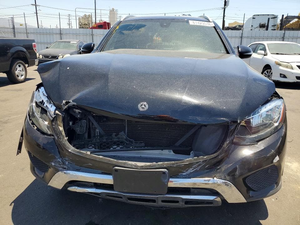 2018 MERCEDES-BENZ GLC 300 300 5