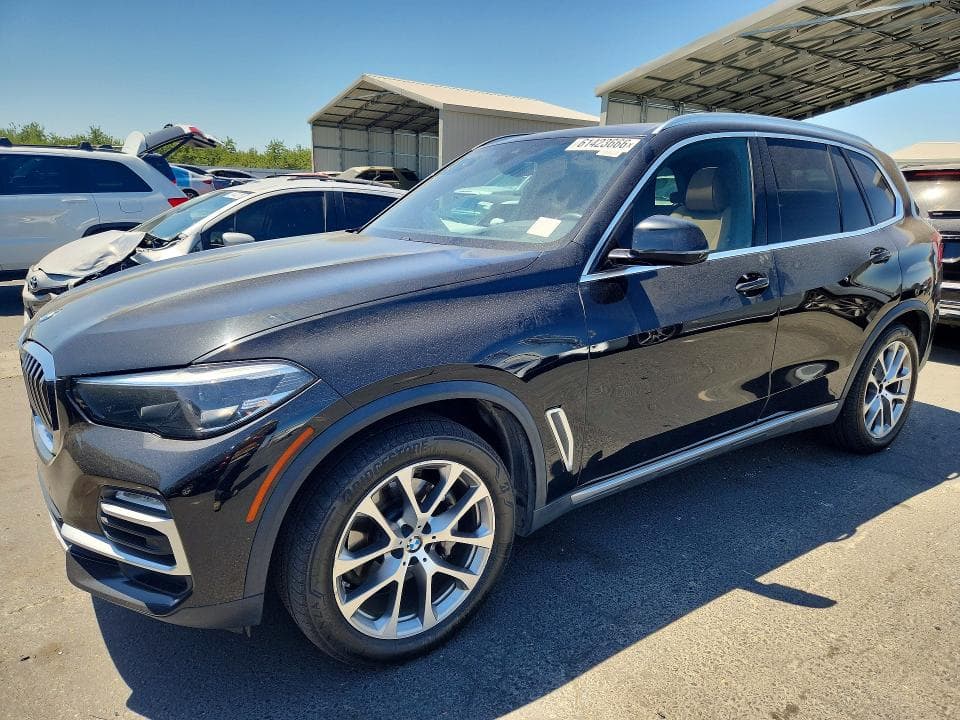 2019 BMW X5 XDRIVE40I XDRIVE40I - 1