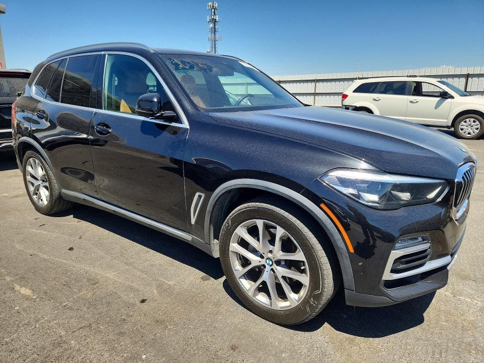 2019 BMW X5 XDRIVE40I XDRIVE40I 4
