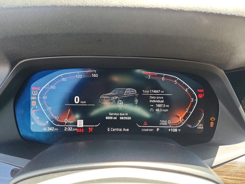 2019 BMW X5 XDRIVE40I XDRIVE40I 9