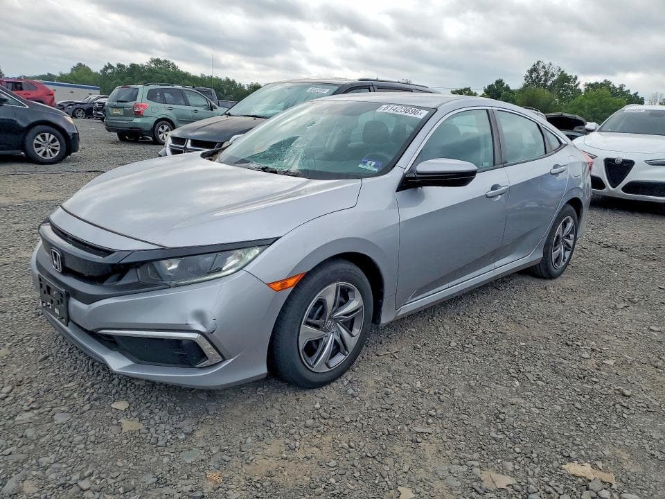 2019 HONDA CIVIC LX 1