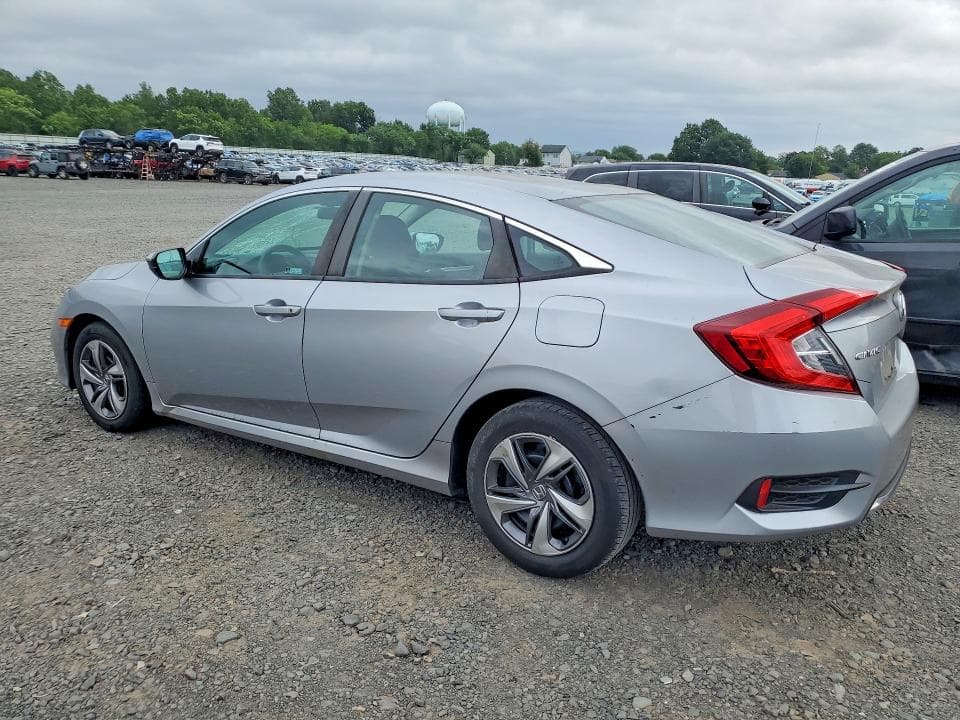 2019 HONDA CIVIC LX 2